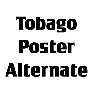 Tobago Poster Alternate