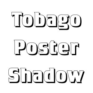 Tobago Poster Shadow