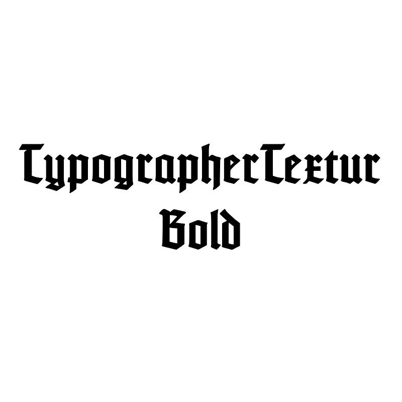 TypographerTextur Bold