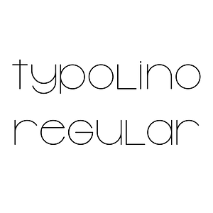 Typolino Regular