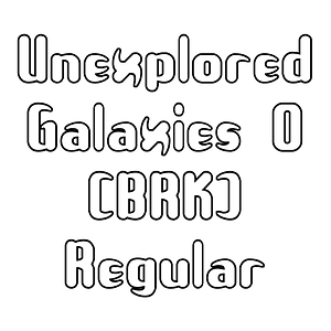 Unexplored Galaxies O (BRK) Regular