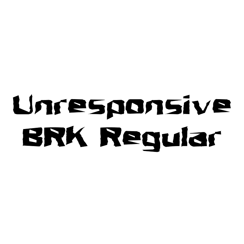 Unresponsive BRK Regular