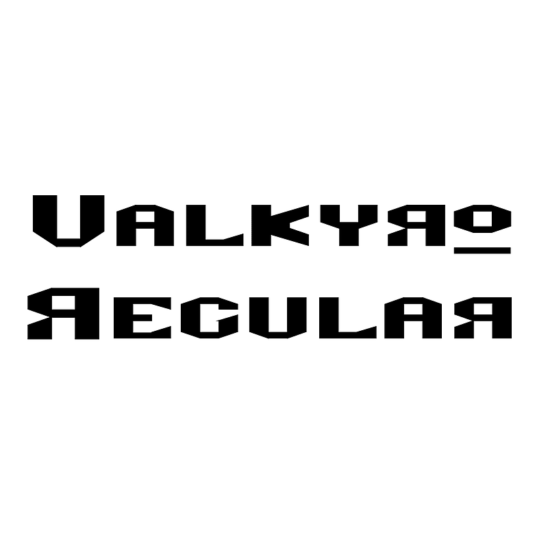 Valkyro Regular