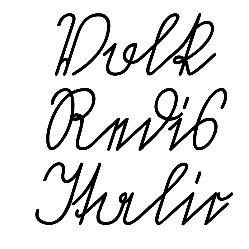 Volk Redis Italic