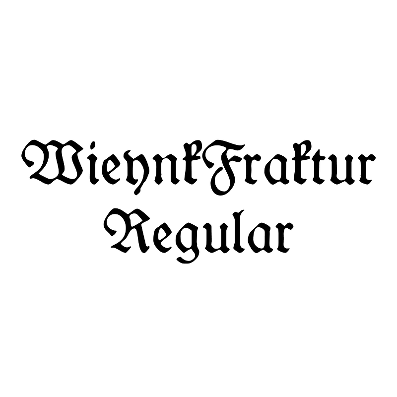 WieynkFraktur Regular
