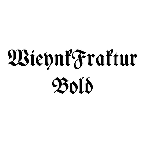 WieynkFraktur Bold