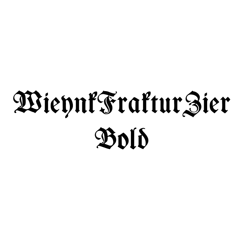 WieynkFrakturZier Bold