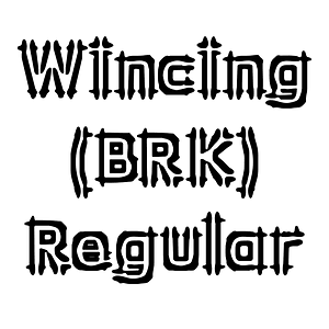 Wincing (BRK) Regular