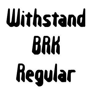 Withstand BRK Regular