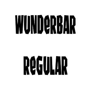 Wunderbar Regular