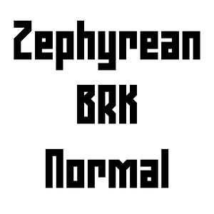 Zephyrean BRK Normal