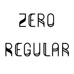 Zero Regular