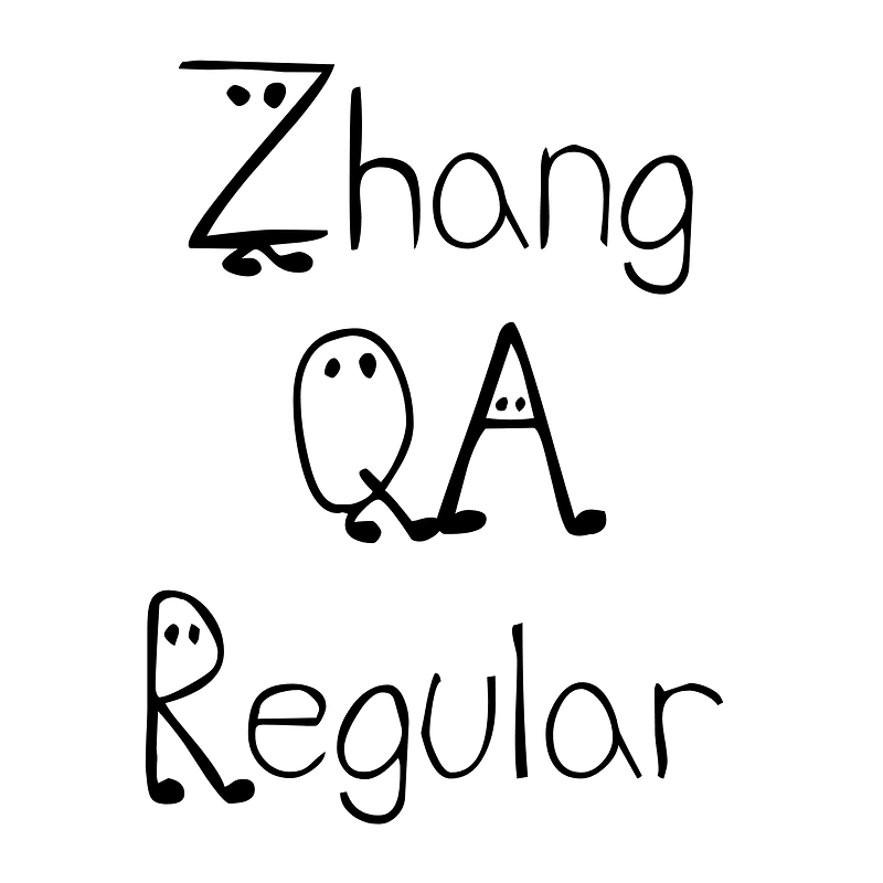 Zhang QA Regular