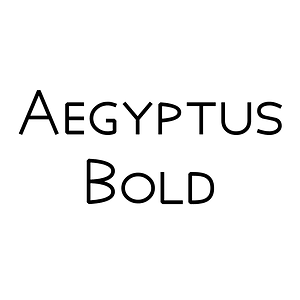 Aegyptus Bold