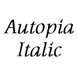 Autopia Italic