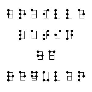 Braille Latin HC Regular