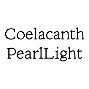 Coelacanth PearlLight