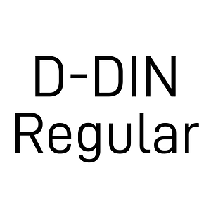 D-DIN Regular