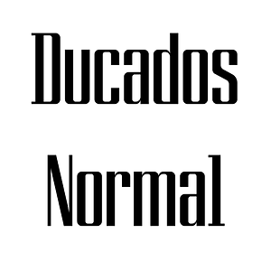 Ducados Normal