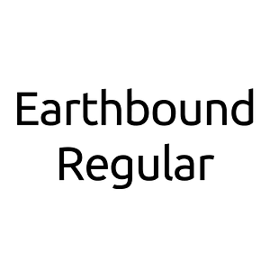 Earthbound Regular