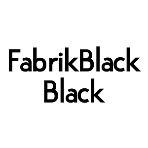 FabrikBlack Black