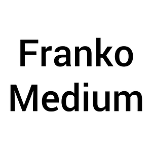 Franko Medium