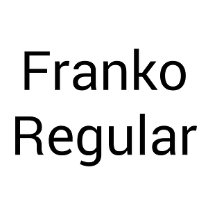 Franko Regular