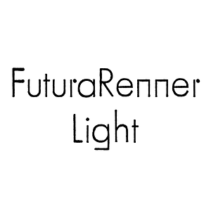 FuturaRenner Light