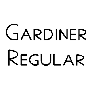 Gardiner Regular