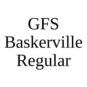 GFS Baskerville Regular