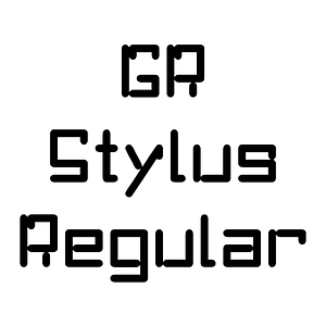 GR Stylus Regular