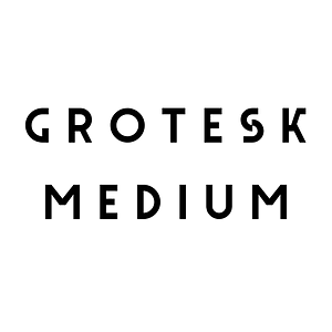 Grotesk Medium