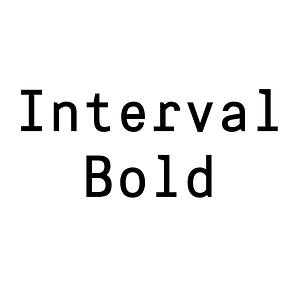 Interval Bold