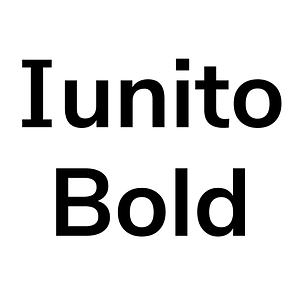 Iunito Bold