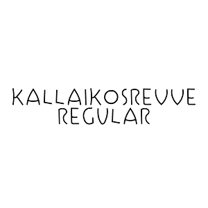 Kallaikosrevve Regular