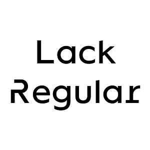 Lack Regular