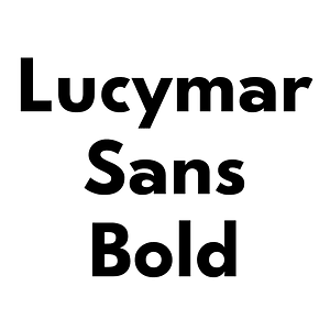 Lucymar Sans Bold