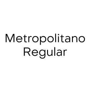 Metropolitano Regular