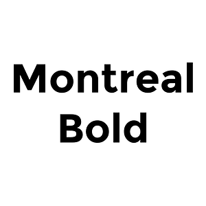 Montreal Bold