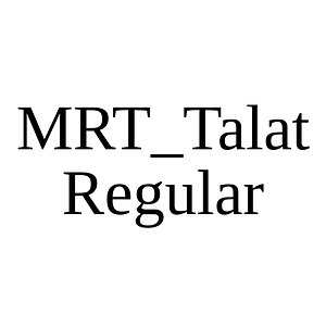 MRT_Talat Regular