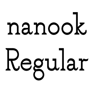 nanook Regular