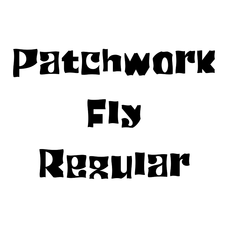 Patchwork Fly Regular