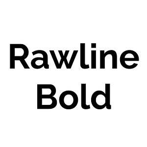 Rawline Bold