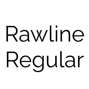 Rawline Regular