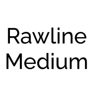 Rawline Medium