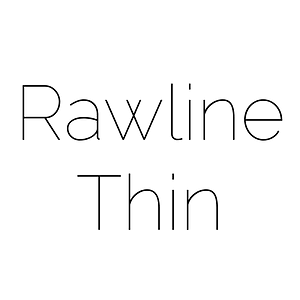 Rawline Thin