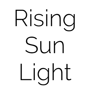 Rising Sun Light