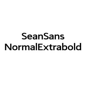 SeanSans NormalExtrabold