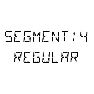 Segment14 Regular