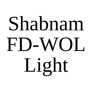 Shabnam FD-WOL Light
